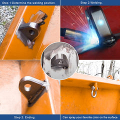 Danti compact profile measures 2.84 by 2.44 inches.