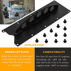 Danti LS lift plate on-block setup demonstrates balanced lifting.