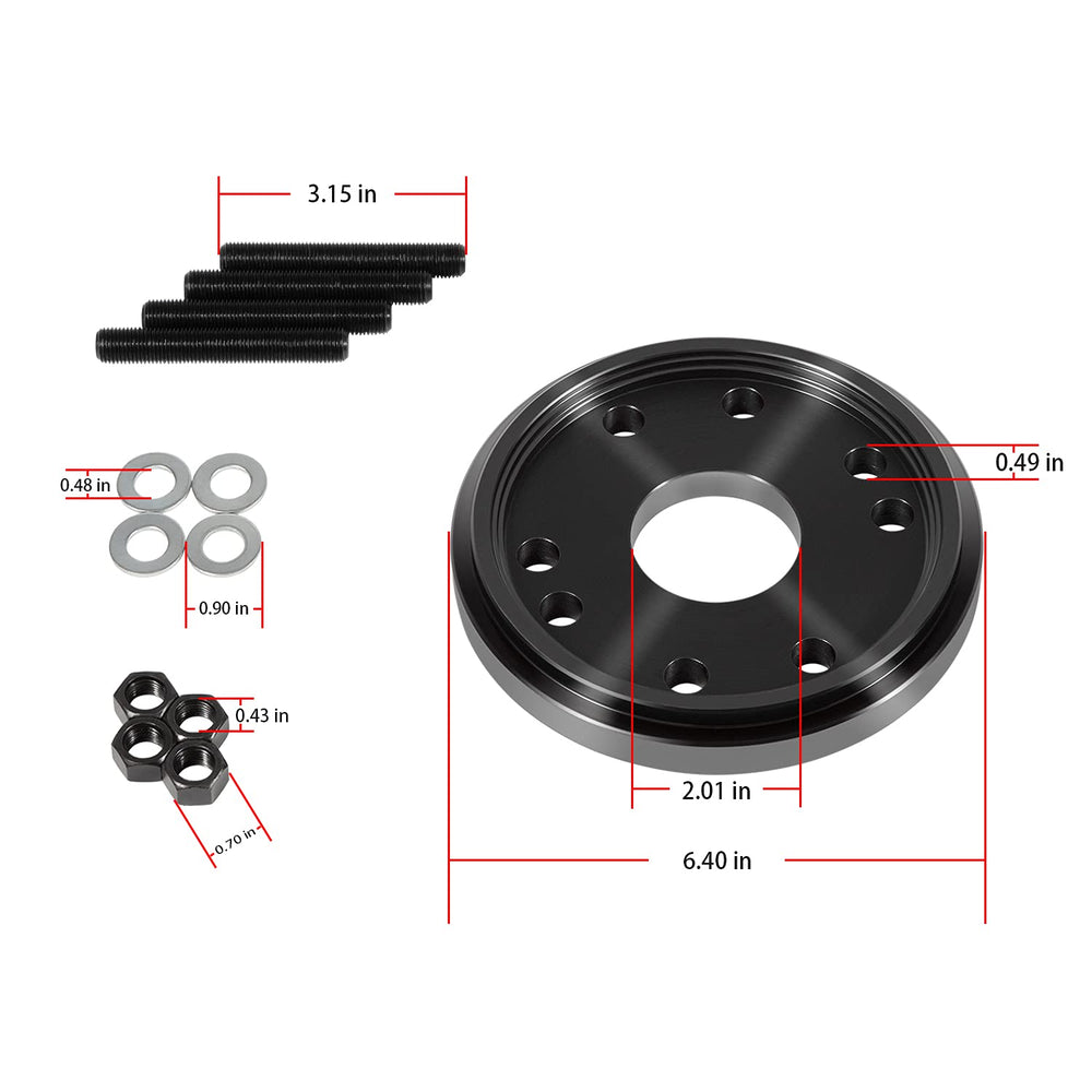 Danti ST-224C kit components laid out for quick prep
