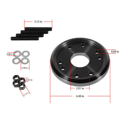 Danti ST-224C kit components laid out for quick prep