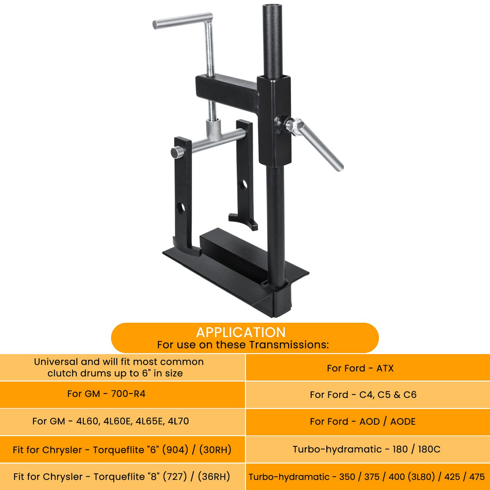 Danti T-0158 long legs reach deep drum cavities for easier access.