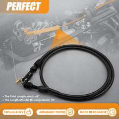 Daola888 LS throttle cable compatible with LS1 engines 1997–2007 for versatile LS swaps.