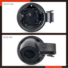 Daposhac rugged fuel door housing, ideal for off-road adventures.