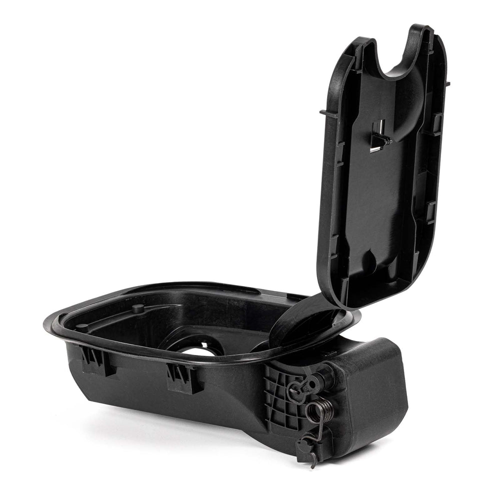 Daposhac OEM-style fit fuel door housing preserves original look