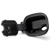 Daposhac Silverado fuel door housing front view shows OEM-style fit and durability.