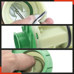 Daposhac upgraded front-end design reduces cracking during routine fuel stops.