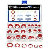 Daptemn 85-piece A/C O-ring kit packaging for quick gasket repairs.