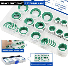 Daptemn 23.7x14.3x1.3mm washers compact for tight spaces.