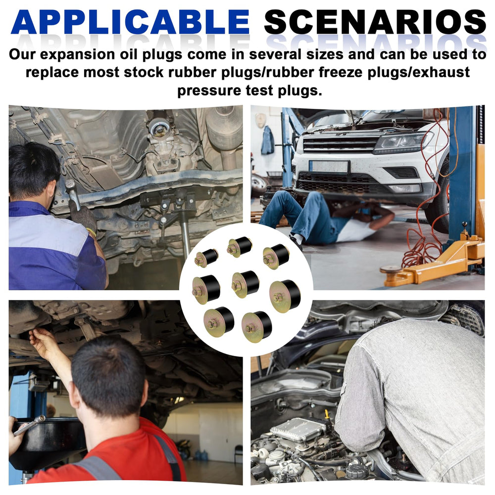 Daptemn kit supports simple repairs and temporary sealing for engines.