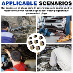 Daptemn kit supports simple repairs and temporary sealing for engines.