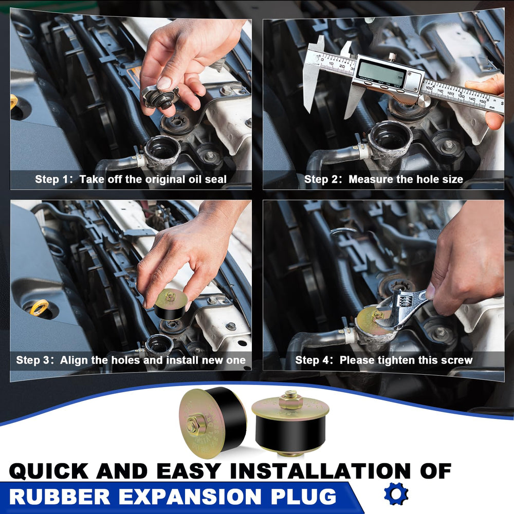 Daptemn case stores all 16 plugs neatly for quick engine work.