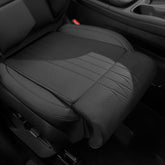 Dapucarin car seat extender assembly shows easy fit for comfortable drives