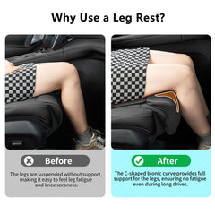 Dapucarin leg-support pad fills the gap for taller users
