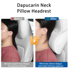 Dapucarin portable travel pillow ideal for trips and daily use