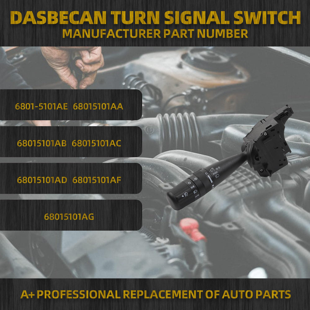 Dasbecan 11-pin connector, rear view ensuring electrical compatibility.