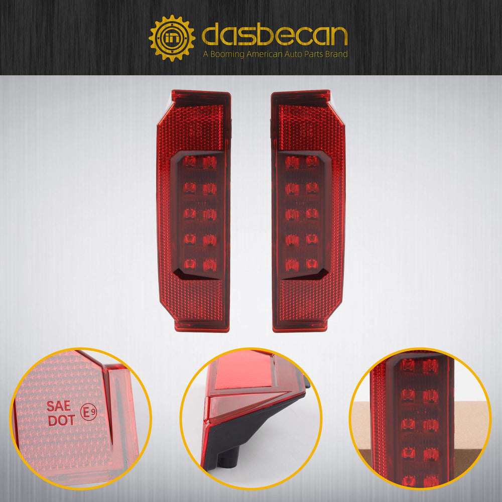 Dasbecan 2013-2019 Ranger tail light provides durable, plug-and-play installation.