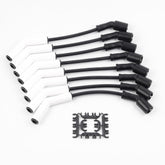 Dasbecan 9070C spark plug wire extreme for GM LS engines ensures reliable ignition.