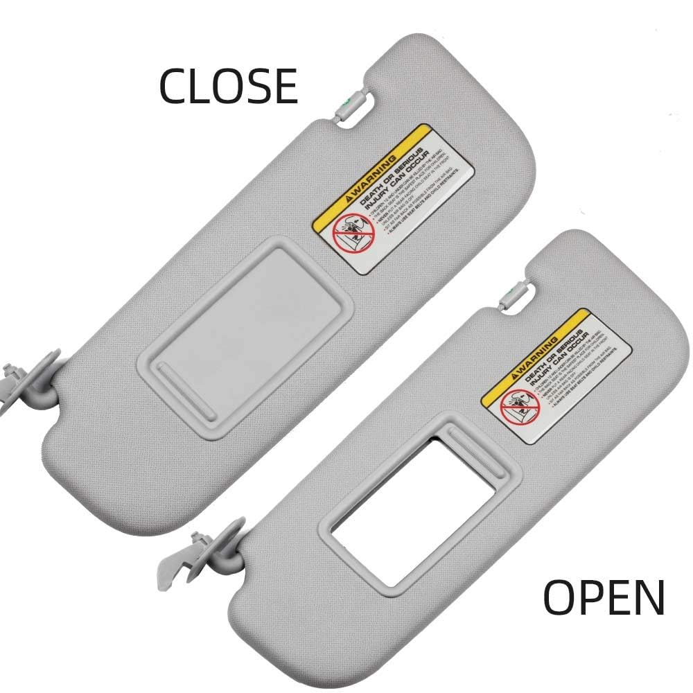 Dasbecan aftermarket sun visor in vehicle emphasizes reliable performance and stable fit
