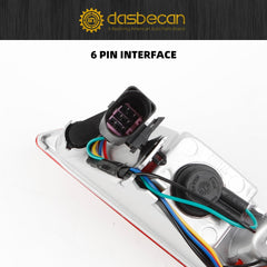 Dasbecan Audi Q5 chrome interior lens adds premium look