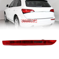 Dasbecan Audi Q5 left driver side rear bumper light for improved nighttime signaling.
