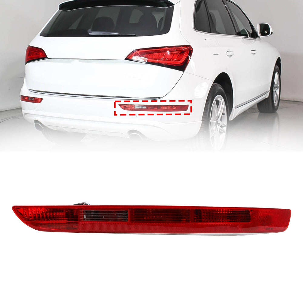 Dasbecan Audi Q5 right rear bumper light improves night visibility and signaling