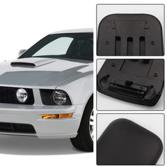 Dasbecan black leather center console cover enhances interior aesthetics.