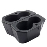 Dasbecan front driver door cup holder for Dodge Ram keeps beverages secure and accessible