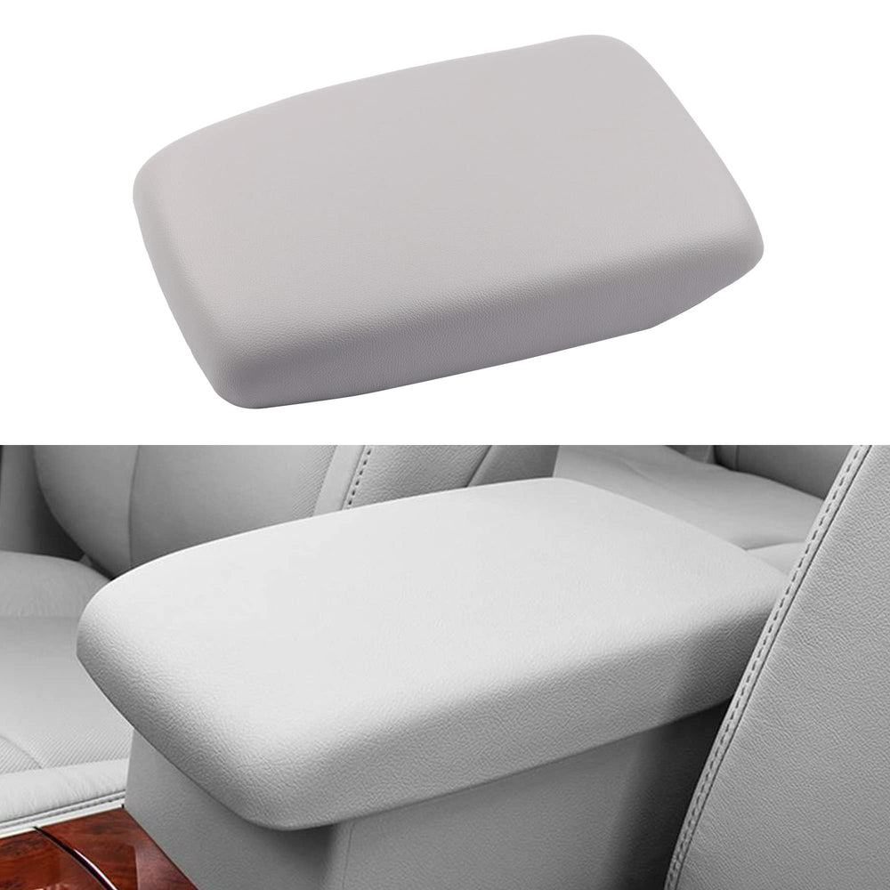 Dasbecan center console armrest cover lid kit for Highlander, durable microfiber protection.