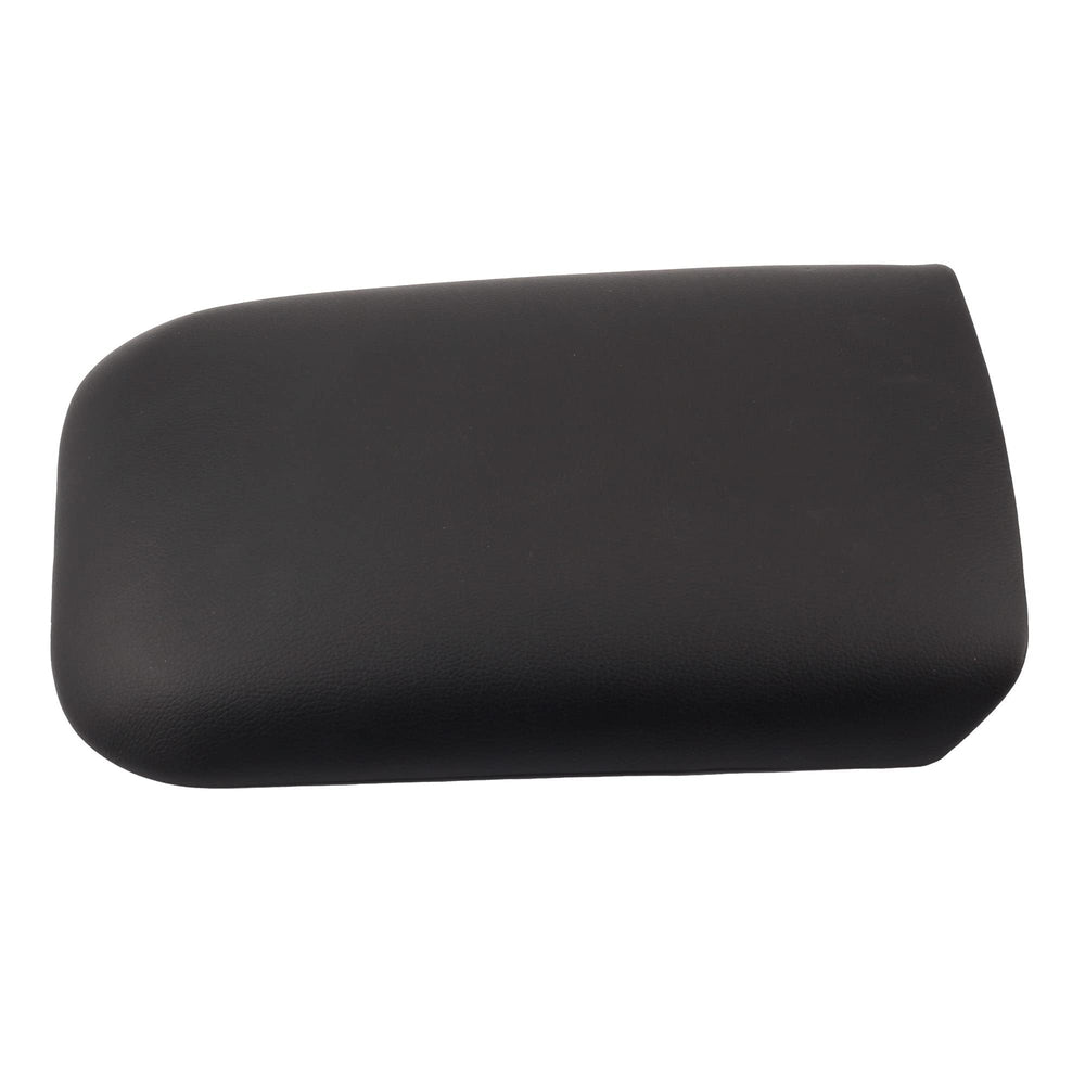 Dasbecan center console lid for Ford Mustang 2005-2009 in black, durable fit.