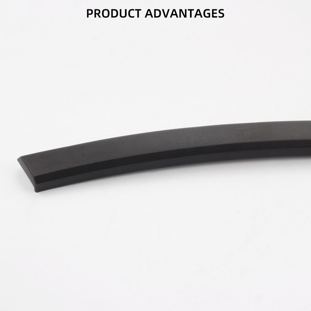 Dasbecan clip-in trim installation demo with no drilling required.