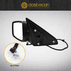 Dasbecan Ram 1500 left-mirror assembly offers easy fit and chrome aesthetics