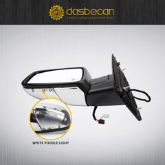 Dasbecan Ram 1500 temperature sensor-equipped mirror helps monitor exterior conditions