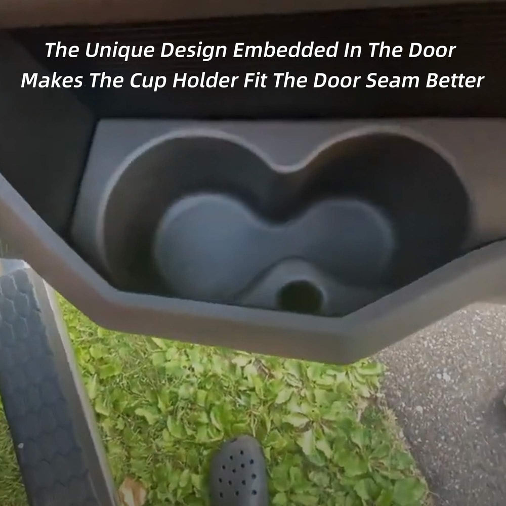 Dasbecan foam cup holder close-up showing soft material and OEM-like fit