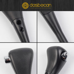 Dasbecan gear shifter knob installed with lever improves shifting confidence