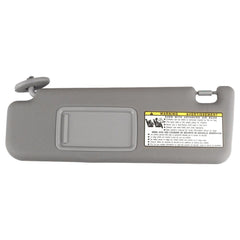 Dasbecan left driver visor easy maintenance during hectic mornings
