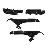Dasbecan headlight bracket left side for CR-V 2007-2011, durable ABS material.