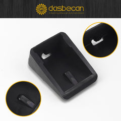 Dasbecan hood bumper support for Kenworth T880 left, 1 to 1 design.