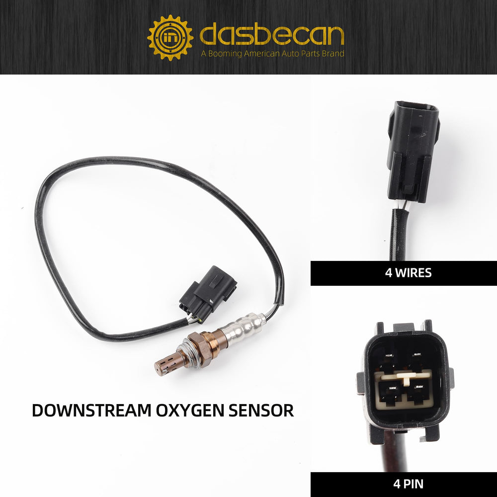 Hyundai Sonata Hybrid 2.4 oxygen sensor included in the Dasbecan kit.