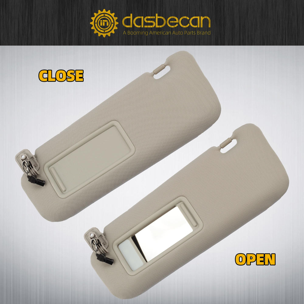 Dasbecan close-up of visor showing mirror and lighting features for CX-9