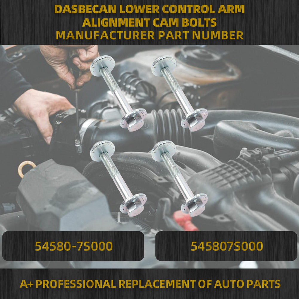 Durable metal bolts resist water, dust and corrosion for long lasting performance.