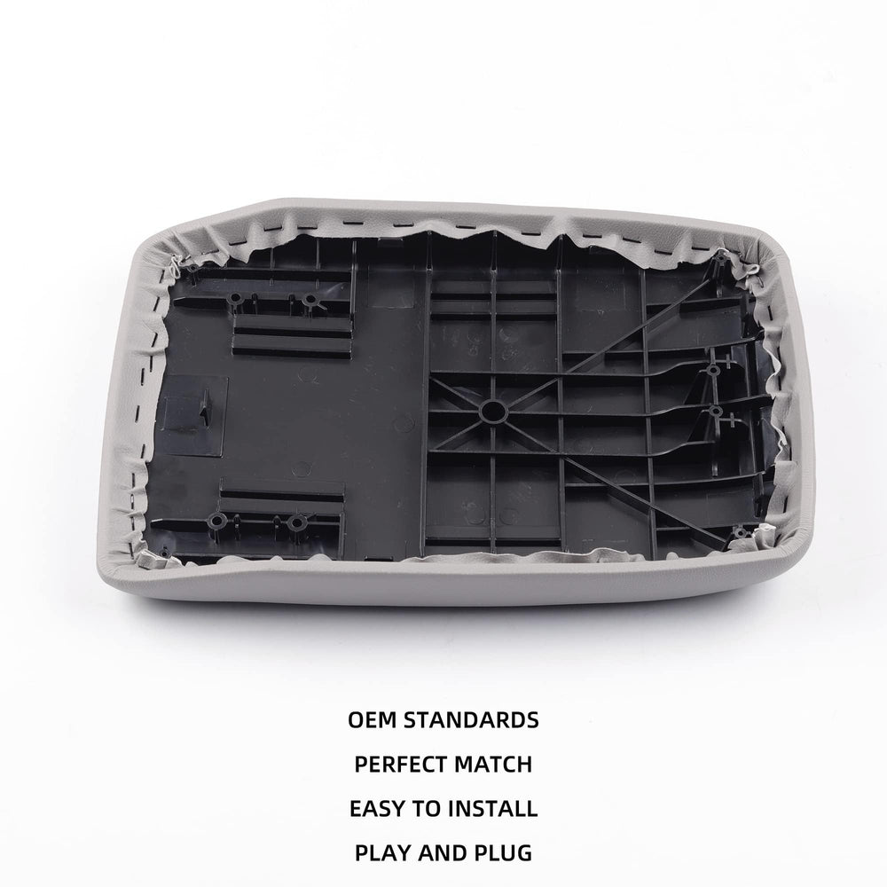 Dasbecan microfiber armrest cover enhances interior look while resisting oils.