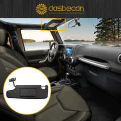 Dasbecan mounting clips diagram demonstrates straightforward, tool-light installation.
