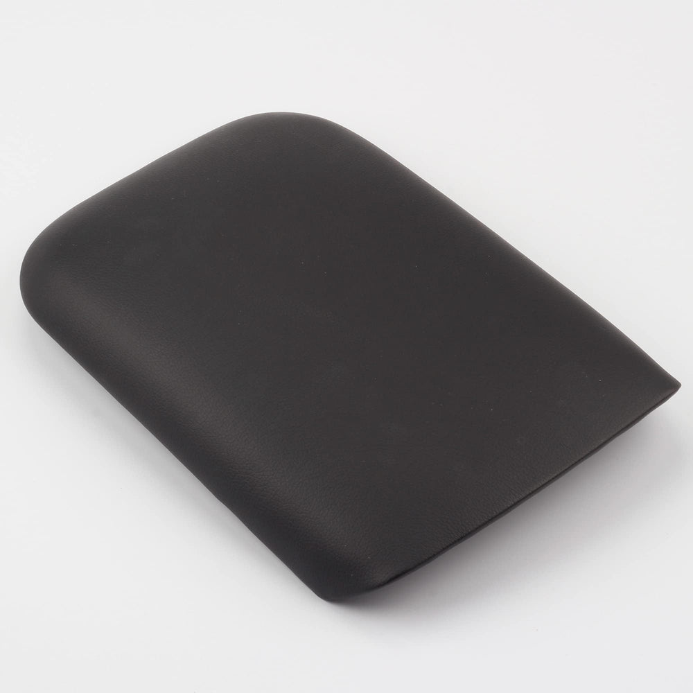 Dasbecan Mustang center console lid in box signals new, ready-to-install part.