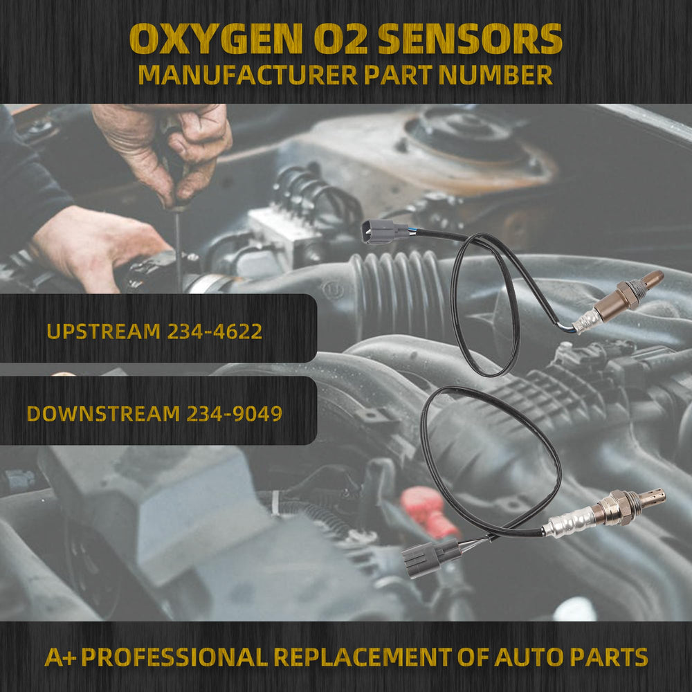 Dasbecan Camry downstream O2 sensor ensures steady data for clean combustion