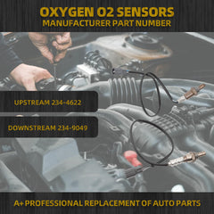 Dasbecan Camry downstream O2 sensor ensures steady data for clean combustion