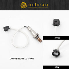 Durable, waterproof and heat-resistant O2 sensors designed for engine conditions.