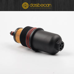 Rear view of Dasbecan lid cover with clear labeling for easy identification.