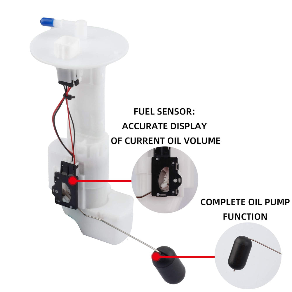 Dasbecan packaging image for the fuel pump module replacement.
