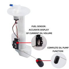 Dasbecan packaging image for the fuel pump module replacement.