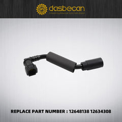 Dasbecan PCV valve tube kit durable materials resist heat and corrosion.